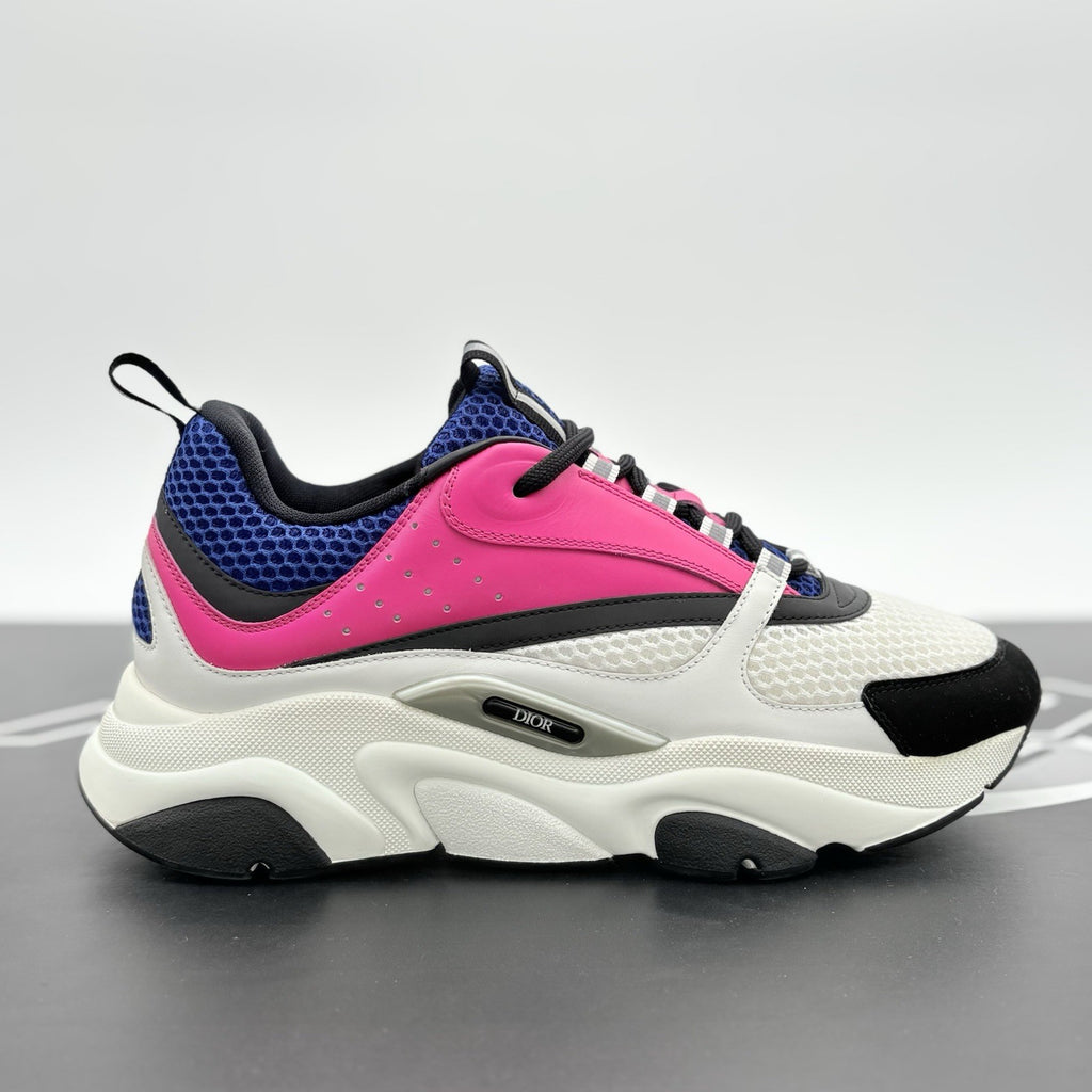 Size 42 (9 US) - Dior B22 Sneaker ' Pink Blue White ' | SUPER CLEAN!