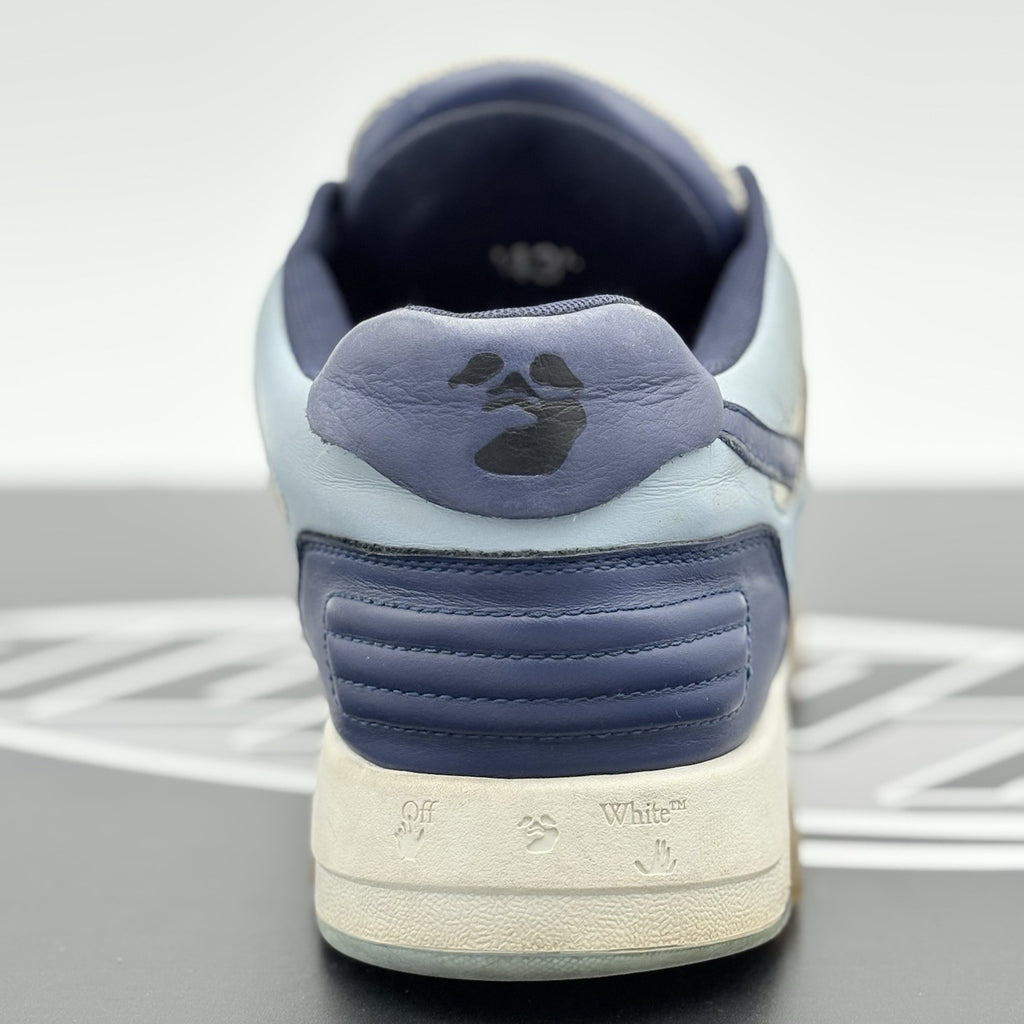 Size 43 (10 US) Off-White Out Of Office ' Blue White '