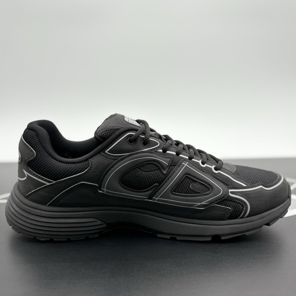 Size 45 (12 US) Dior B30 Reflective Sneaker ' Black ' | SUPER CLEAN!