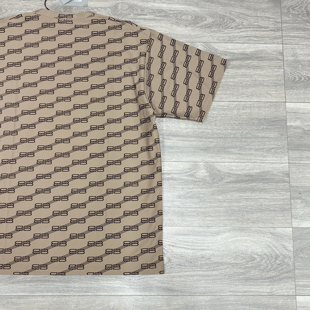 Size S - Balenciaga SW Swim T-Shirt ' Beige ' | BRAND NEW!