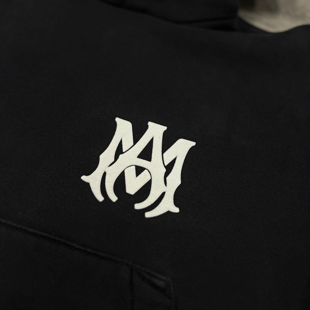 Size M - Amiri Core Logo Hoodie ' Black ' | GREAT CONDITION!
