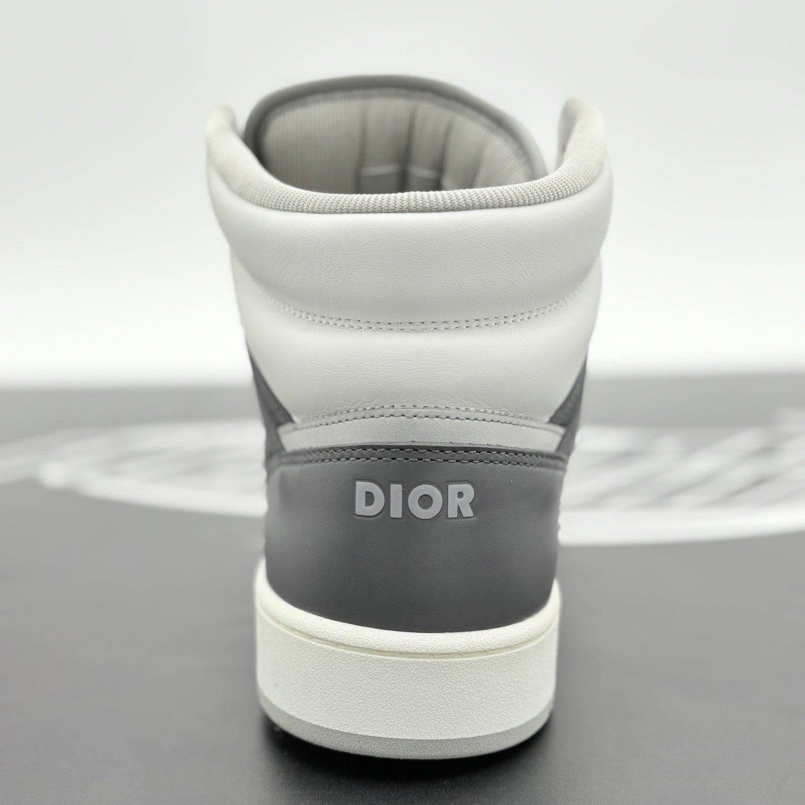 Size 44 (11 US) - Dior B27 High Top ' Anthracite Grey ' | ONLY WORN 3x