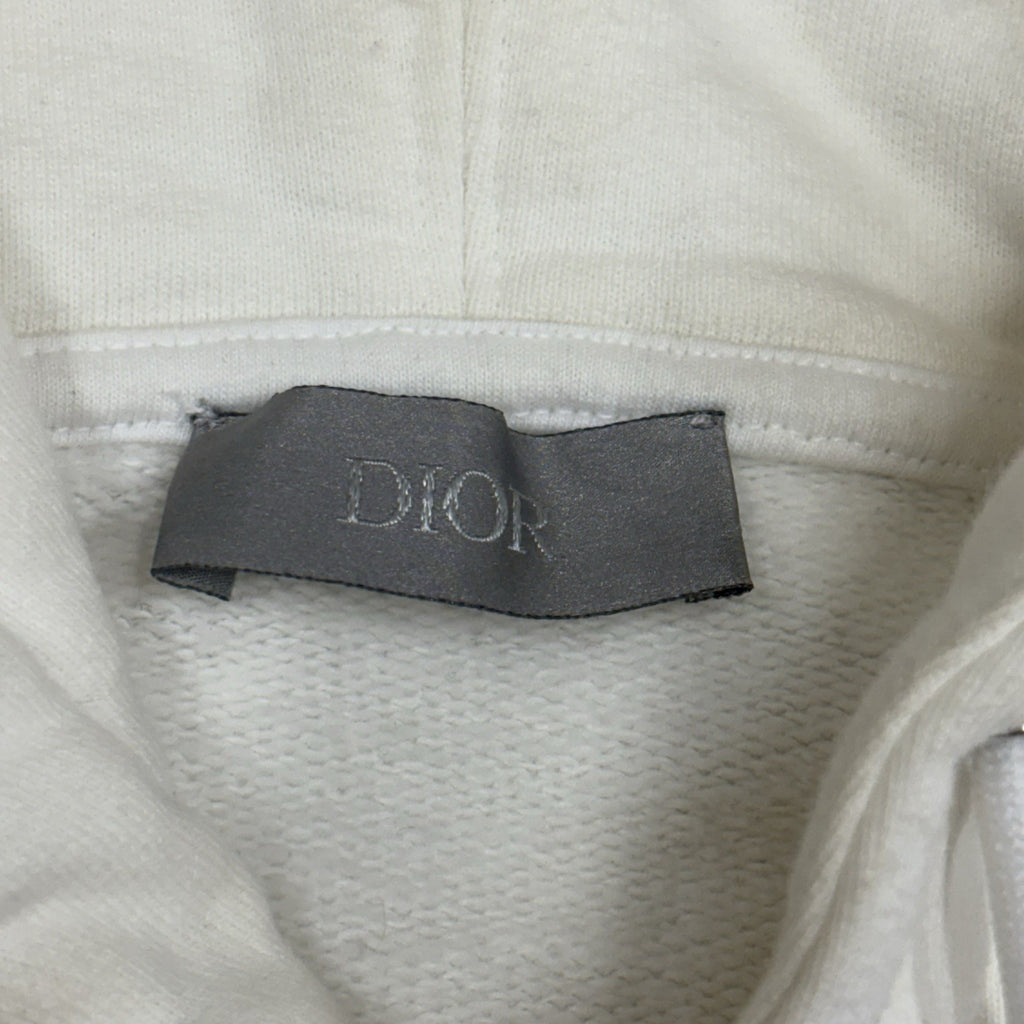 Size Medium - Christian Dior Hoodie Icon ' White ' | GOOD CONDITION!