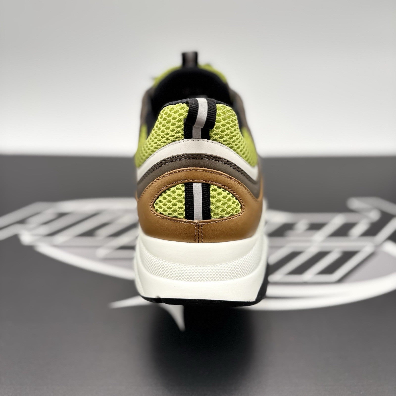 Size 45 (US 12) - Dior B22 Sneaker ' Brown, Kaki ' | GOOD CONDITION!