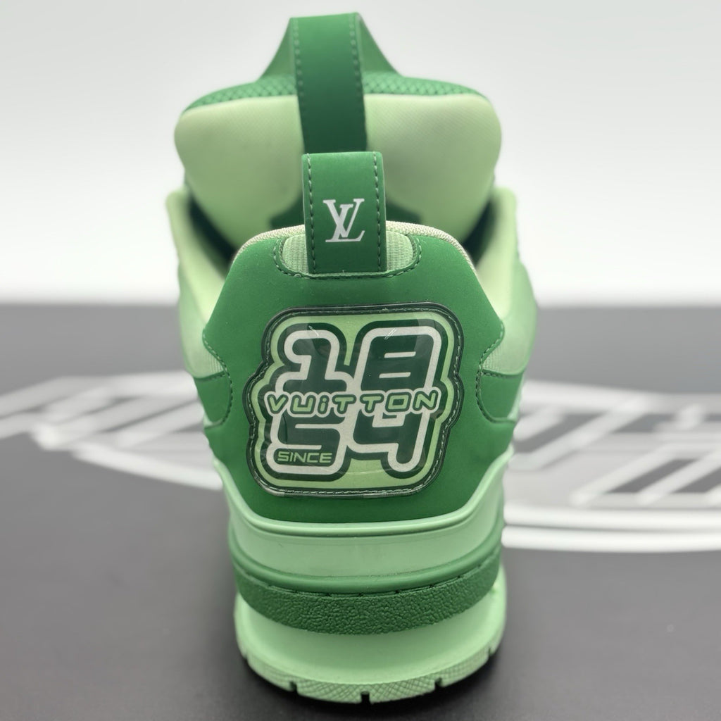 Size 8.5 LV (9.5-10 US) - Louis Vuitton Skate ' Green ' | SUPER CLEAN!
