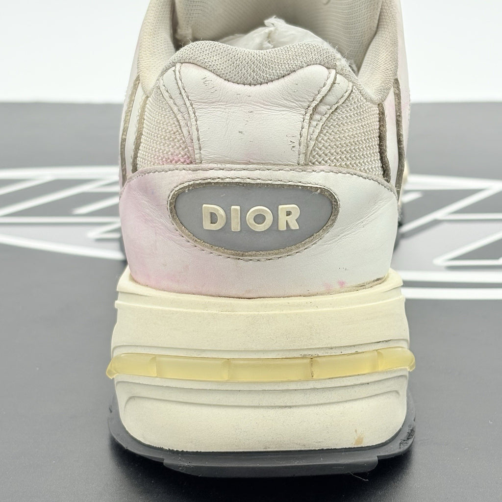 Size 40 (7 US) - Christian Dior CD1 ' Tie Dye Pink Blue '