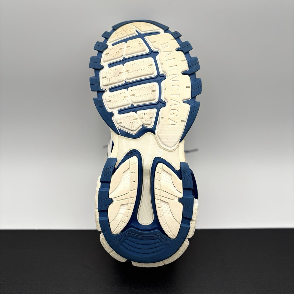 Size 44 (11 US) - Balenciaga Track ' White, Navy ' | GOOD CONDITION!