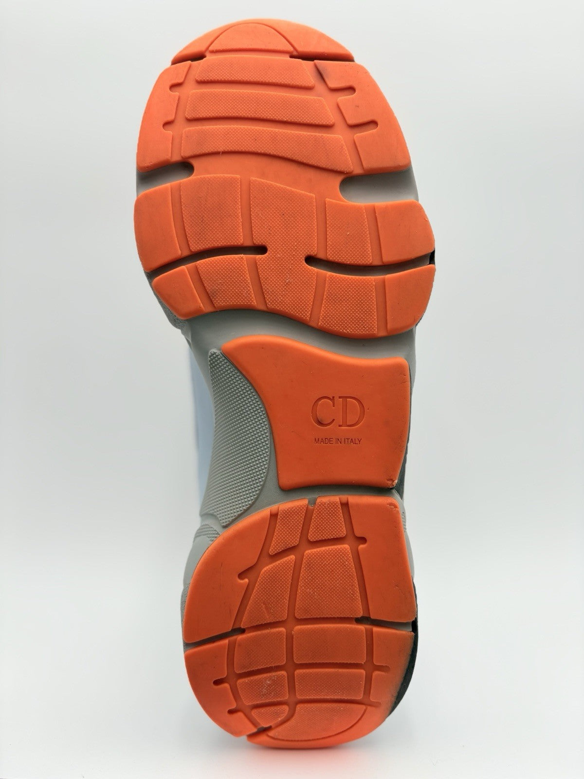 Size 45 (12 US) Dior B22 Sneaker ' Light Blue Orange ' | GOOD CONDITION!