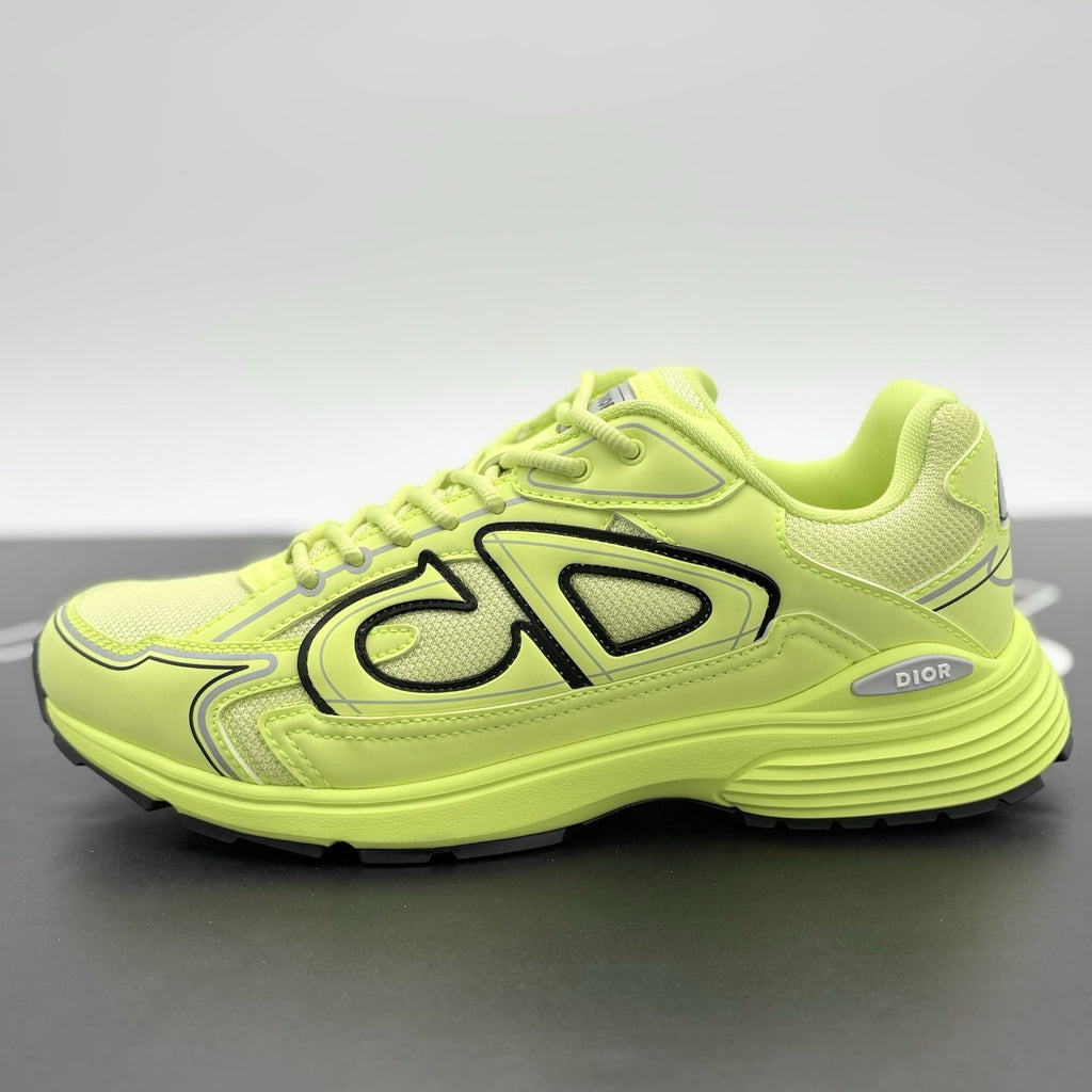 Size 43 (10 US) - Dior B30 Reflective CD30 ' Yellow ' | BRAND NEW!