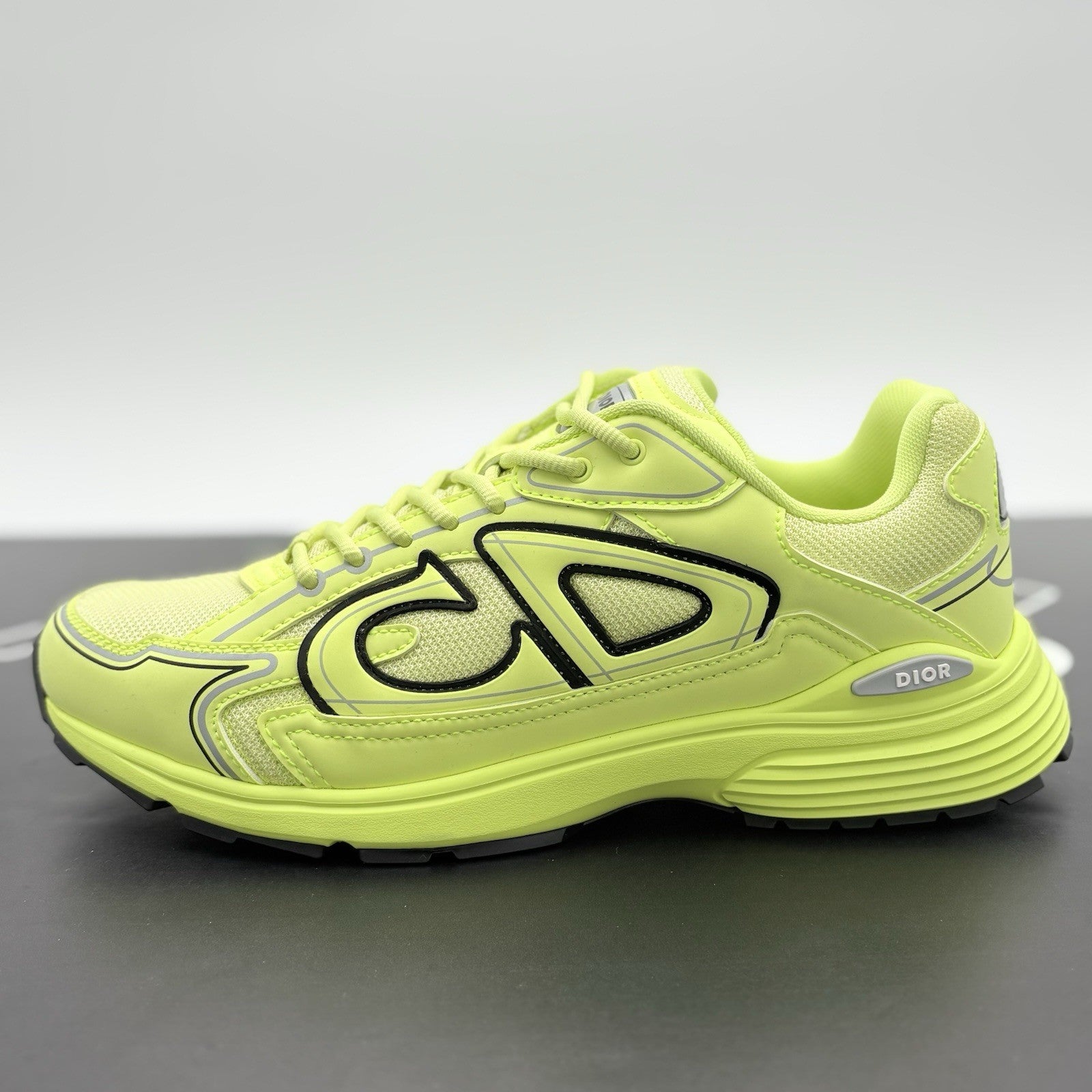 Size 43 (10 US) - Dior B30 Reflective CD30 ' Yellow ' | BRAND NEW!