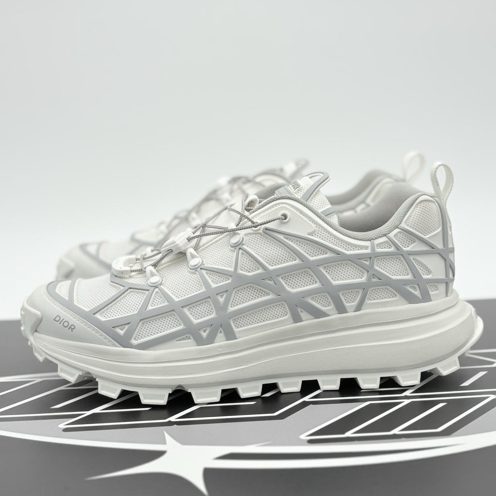 Size 41 (8 US) - Dior B31 Runner ' White Grey ' | ONLY WORN ONCE!
