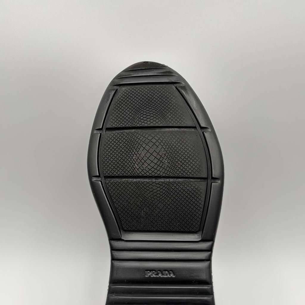 Size 11 UK (12 US) Prada Americas Cup ' Navy Red ' | GREAT CONDITION!