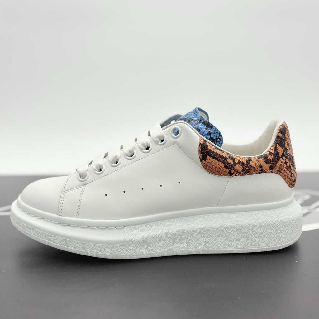 Size 41 (8 US) Alexander McQueen ' White Multi Snake Print ' | SUPER CLEAN!