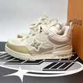 Size 7.5 LV (8.5-9 US) - Louis Vuitton Skate ' Beige White ' | GREAT COND!