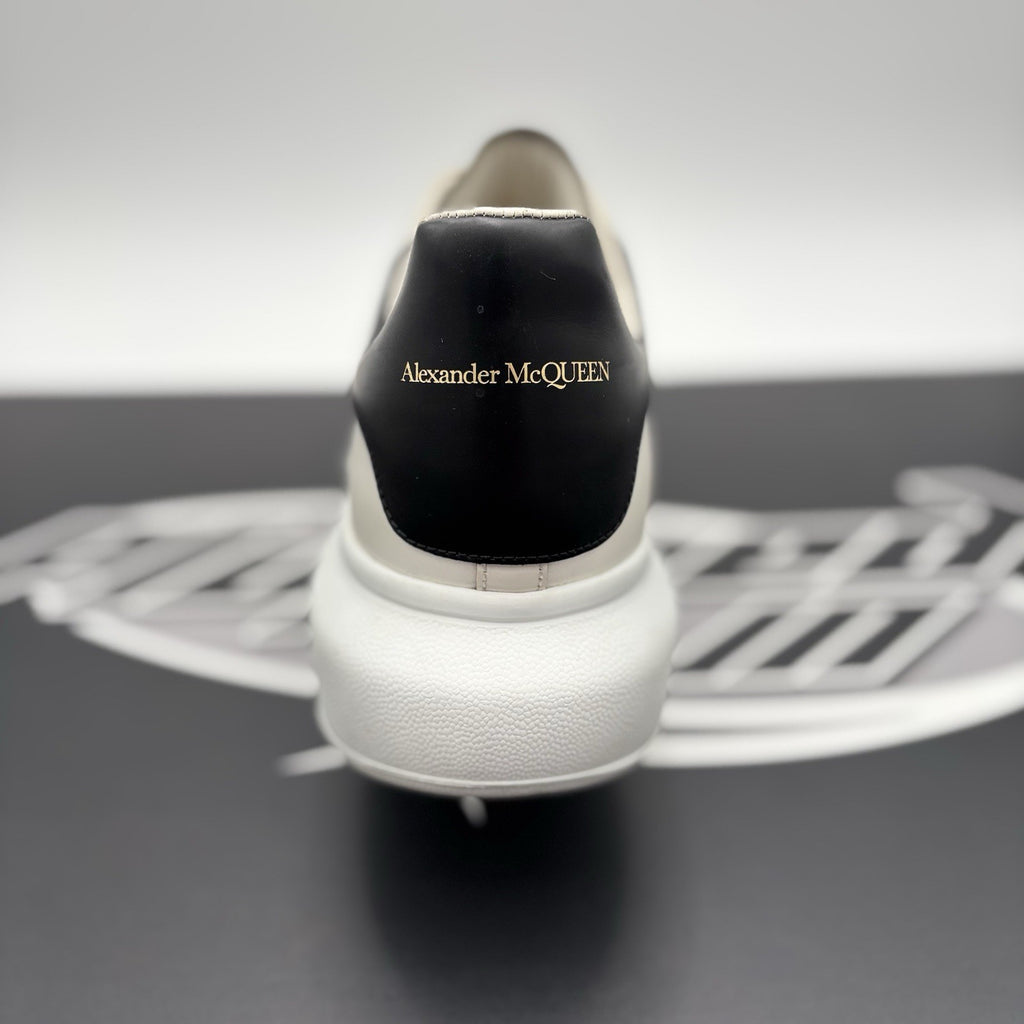 Size 47 (14 US) - Alexander McQueen ' White Black ' | GREAT CONDITION!