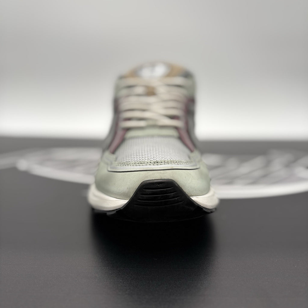 Size 44 (11 US) - Dior B30 Reflective Sneaker ' Light Green Purple ' | GOOD COND