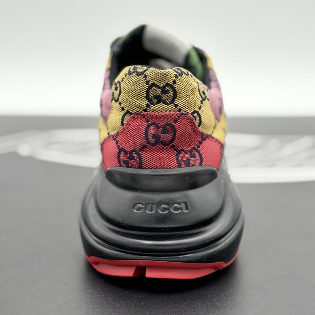 Size 8.5 G (9 US) - Gucci Rhyton GG Monogram ' Multicolor ' | GOOD CONDITION!