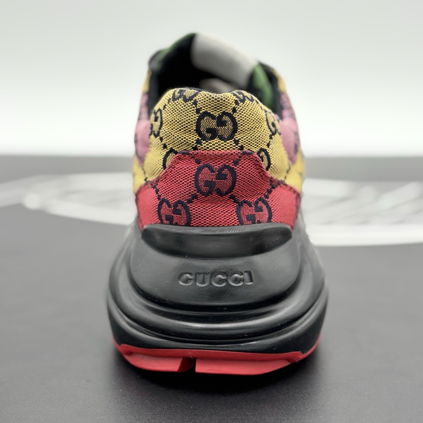 Size 8.5 G (9 US) - Gucci Rhyton GG Monogram ' Multicolor ' | GOOD CONDITION!