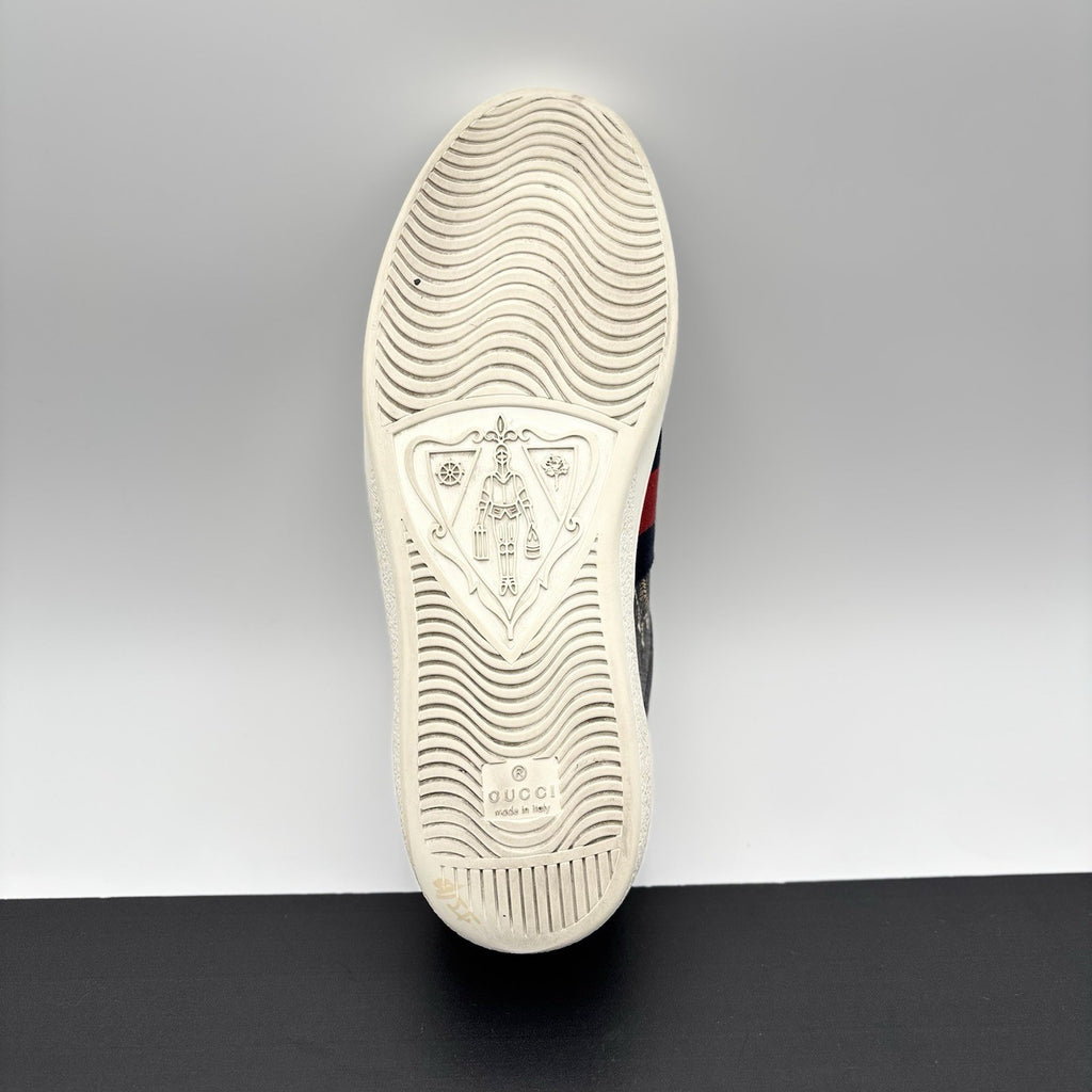 Size 8 G (8.5 US) - Gucci Tiger Ace GG Supreme Monogram | GREAT CONDITION!