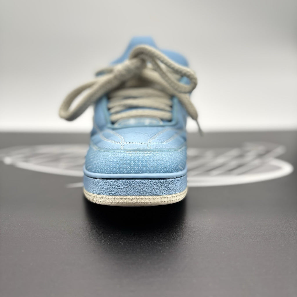 Size 9.5 LV (10.5-11 US) Louis Vuitton Skate ' Sky Blue ' | GOOD CONDITION!