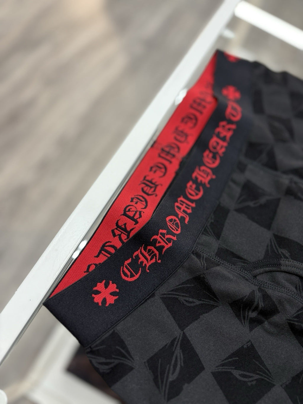 Size XXL - Chrome Hearts Matty Boy 99 Eyes Boxer Brief Shorts ' Black ' | NEW