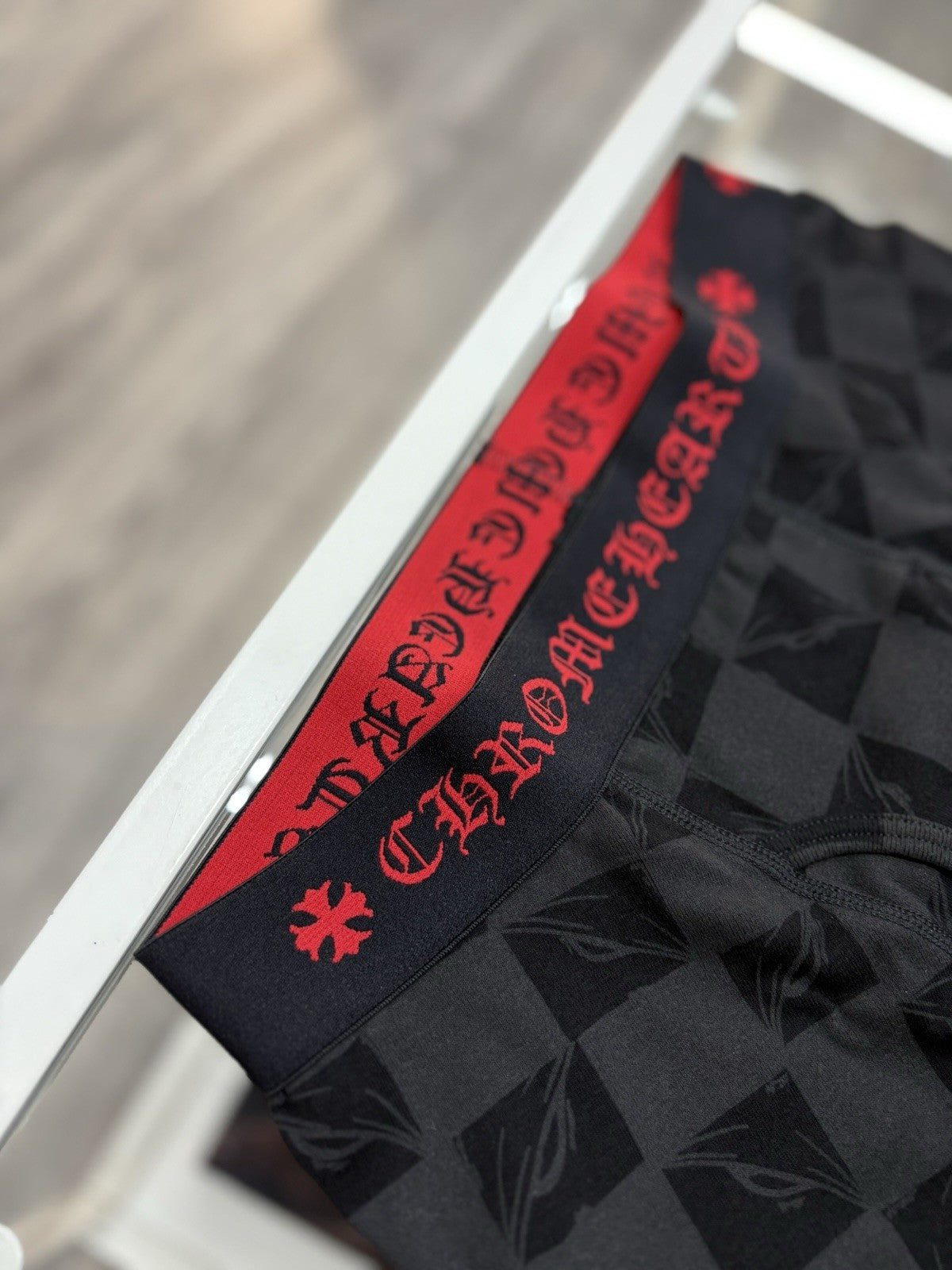 Size XXL - Chrome Hearts Matty Boy 99 Eyes Boxer Brief Shorts ' Black ' | NEW