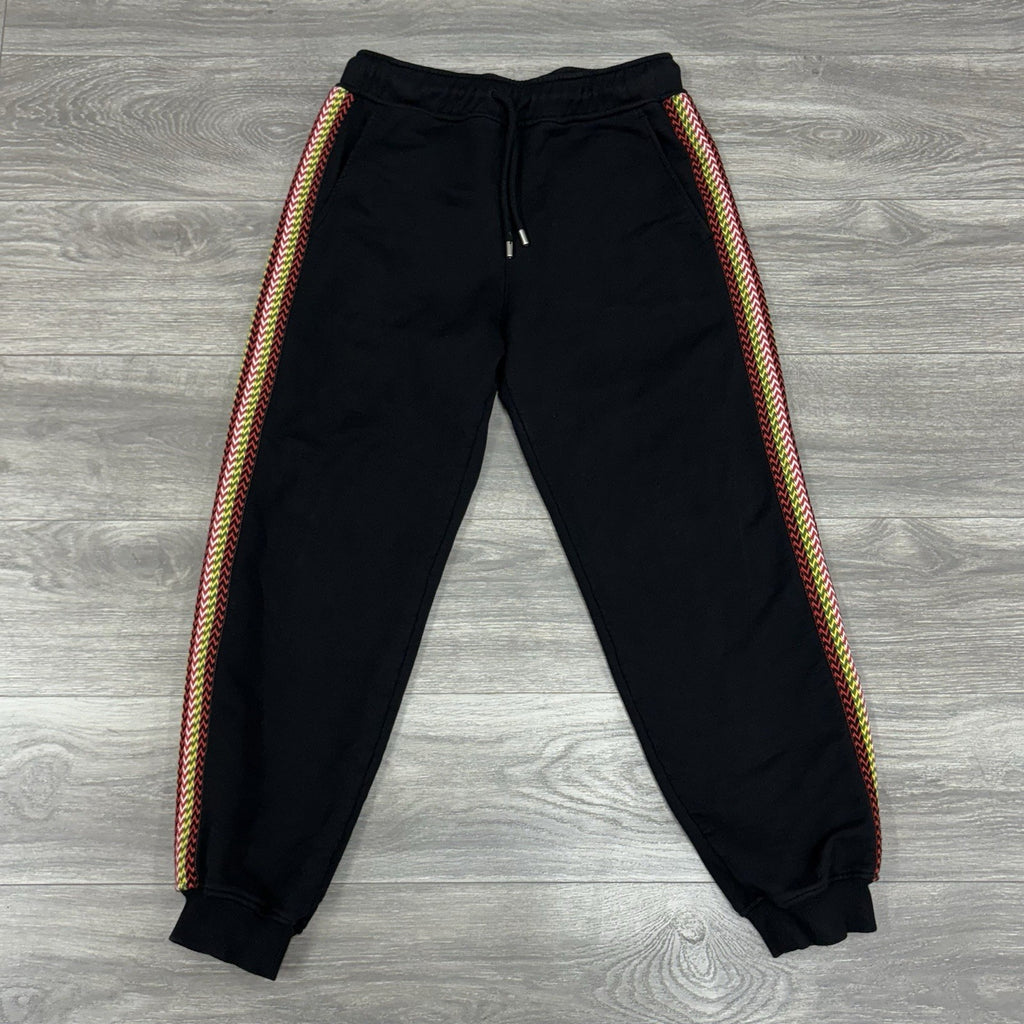 Size M - Lanvin Curb Lace Sweatpants ' Black Multi Color ' | GREAT CONDITION!