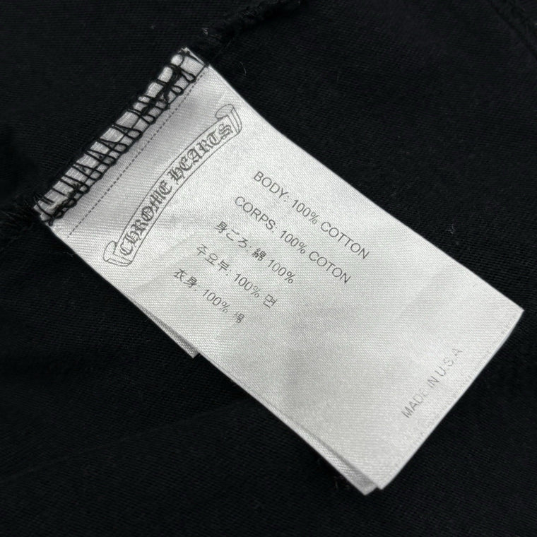 Scroll Logo T- Shirt Black — photo 13