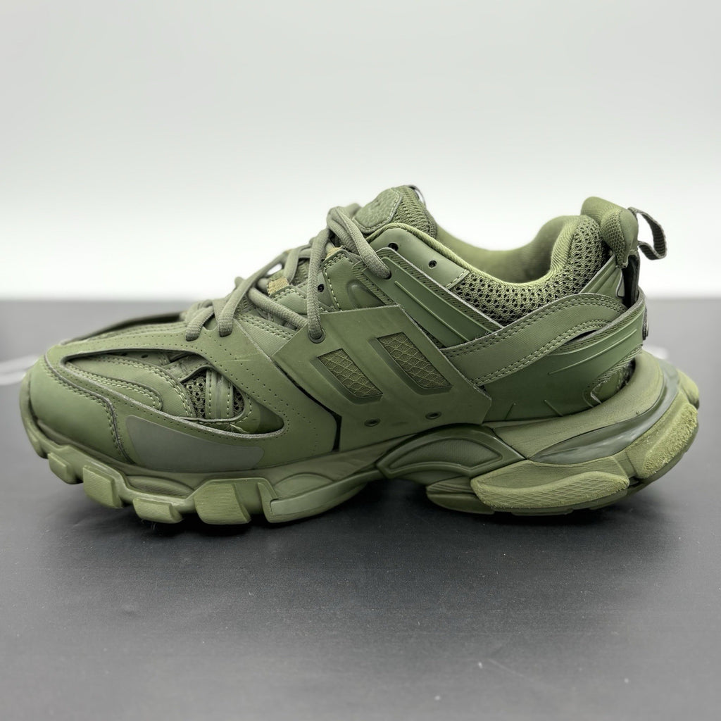 Size 42 (9 US) - Balenciaga Track Sneakers ' Khaki Green ' | GREAT CONDITION!