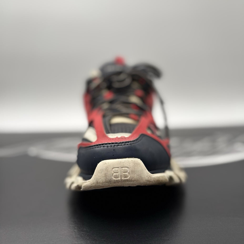 Size 43 (10 US) - Balenciaga Track LED Sneaker ' Navy, Red '