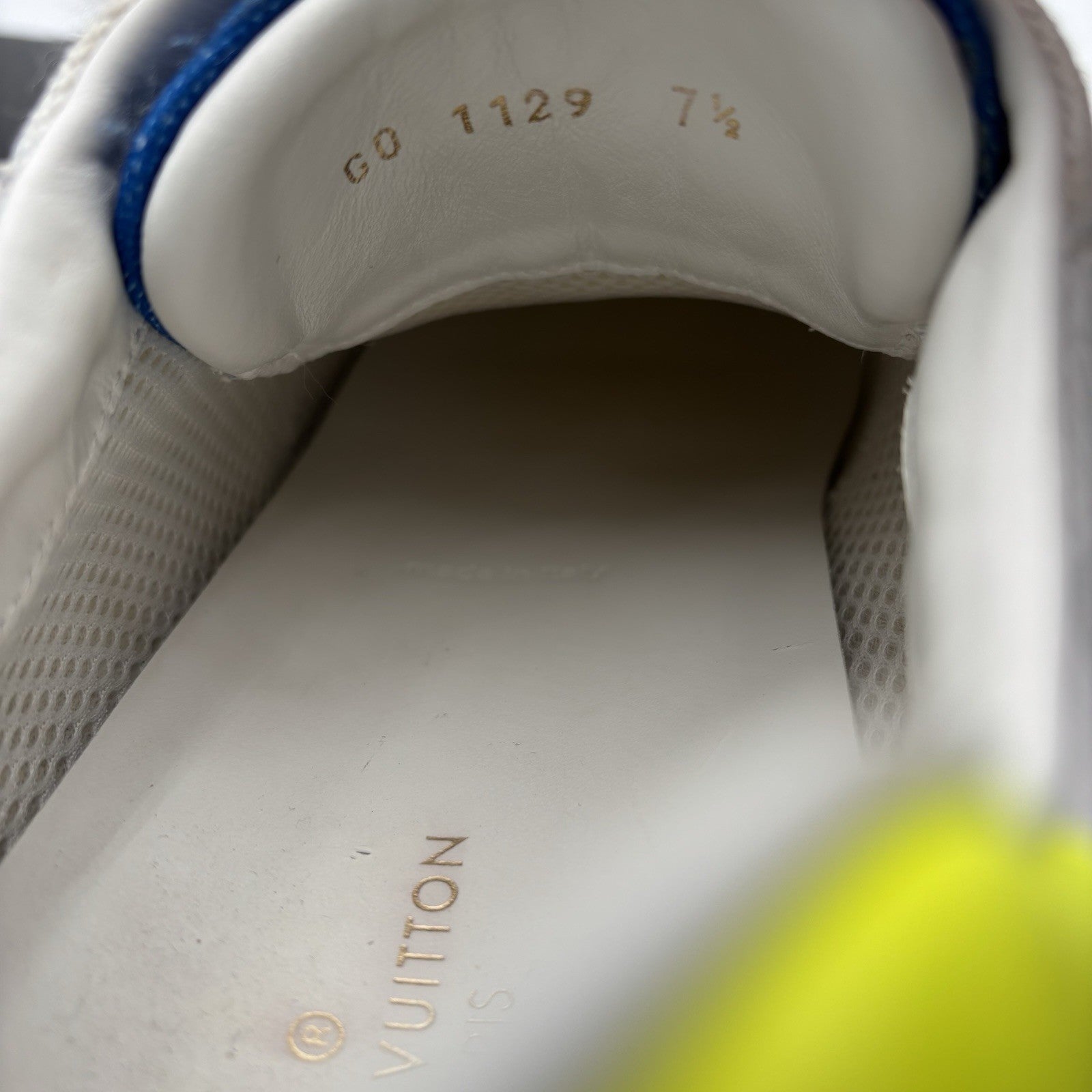 Size 7.5 LV (8.5-9 US) Louis Vuitton Run Away ' Eclipse Blue Gradation ' | CLEAN
