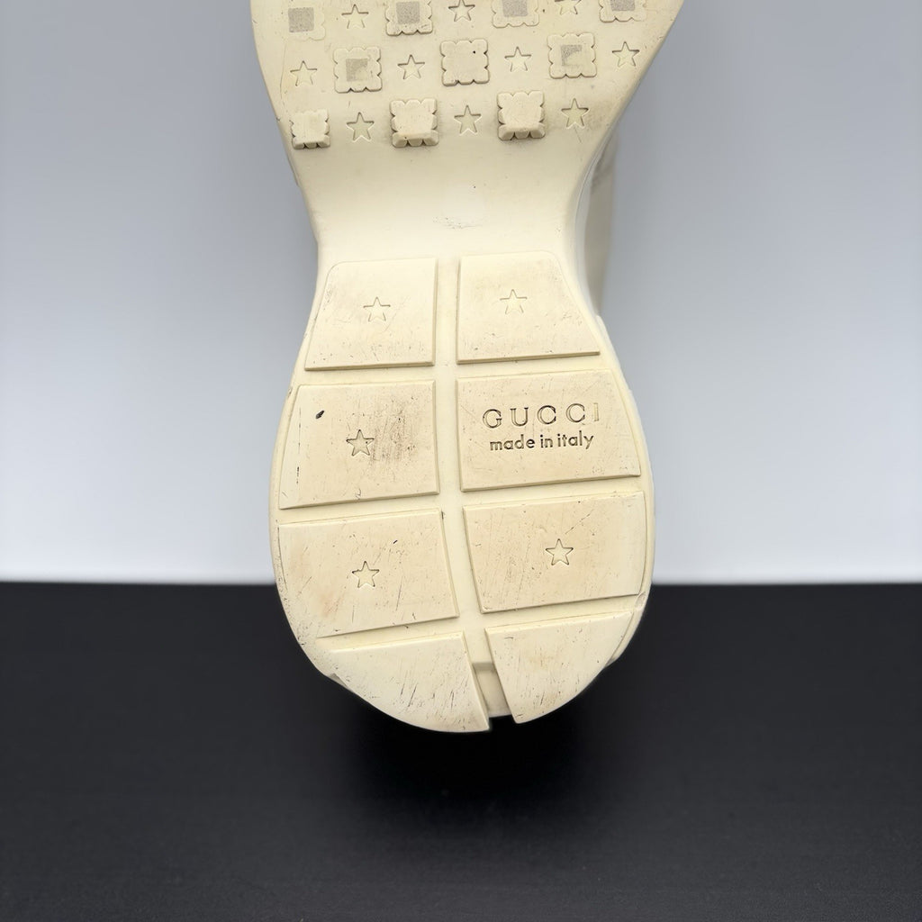 Size 9 G (9.5 US) Gucci Rhyton GG  ‘ Hawaii Ivory Multi ’ | GOOD CONDITION!