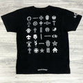 Size L - Chrome Hearts Multi Logo T-Shirt ' Black ' | GREAT CONDITION!