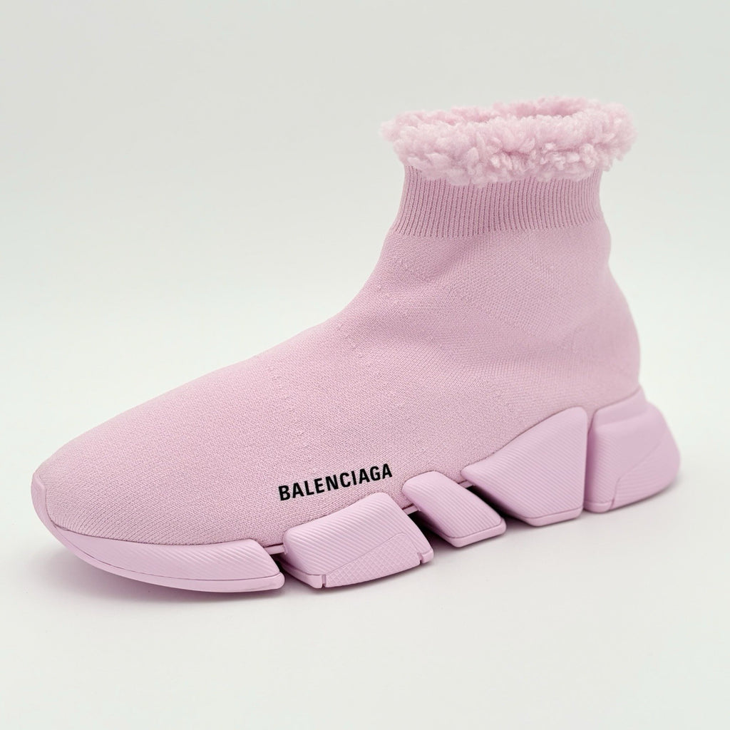 Size 41 - Balenciaga Speed 2.0 ' Light Pink ' | BRAND NEW!