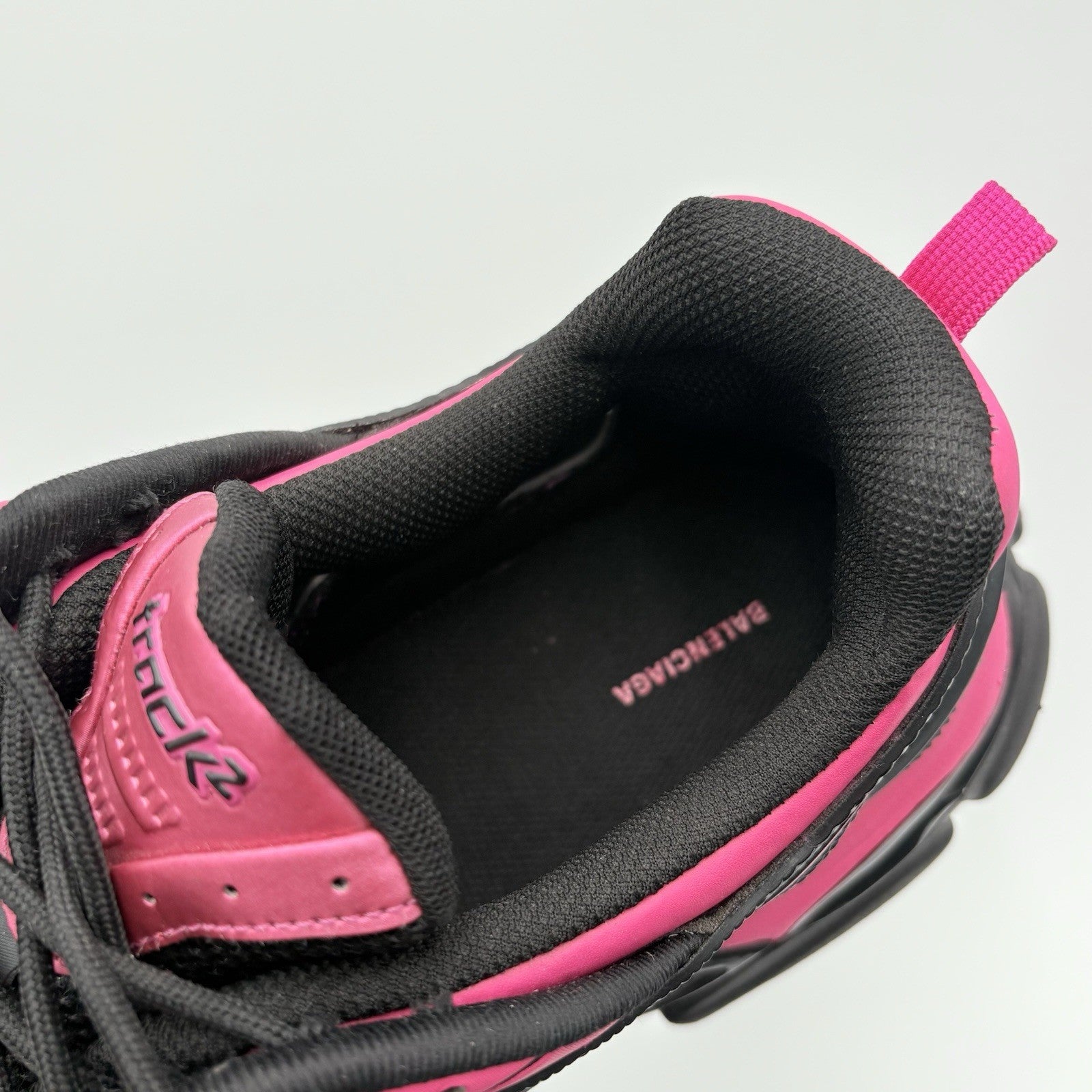 Size 46 (13 US) - Balenciaga Track 2 Trainer ' Pink Black ' | EXCELLENT!