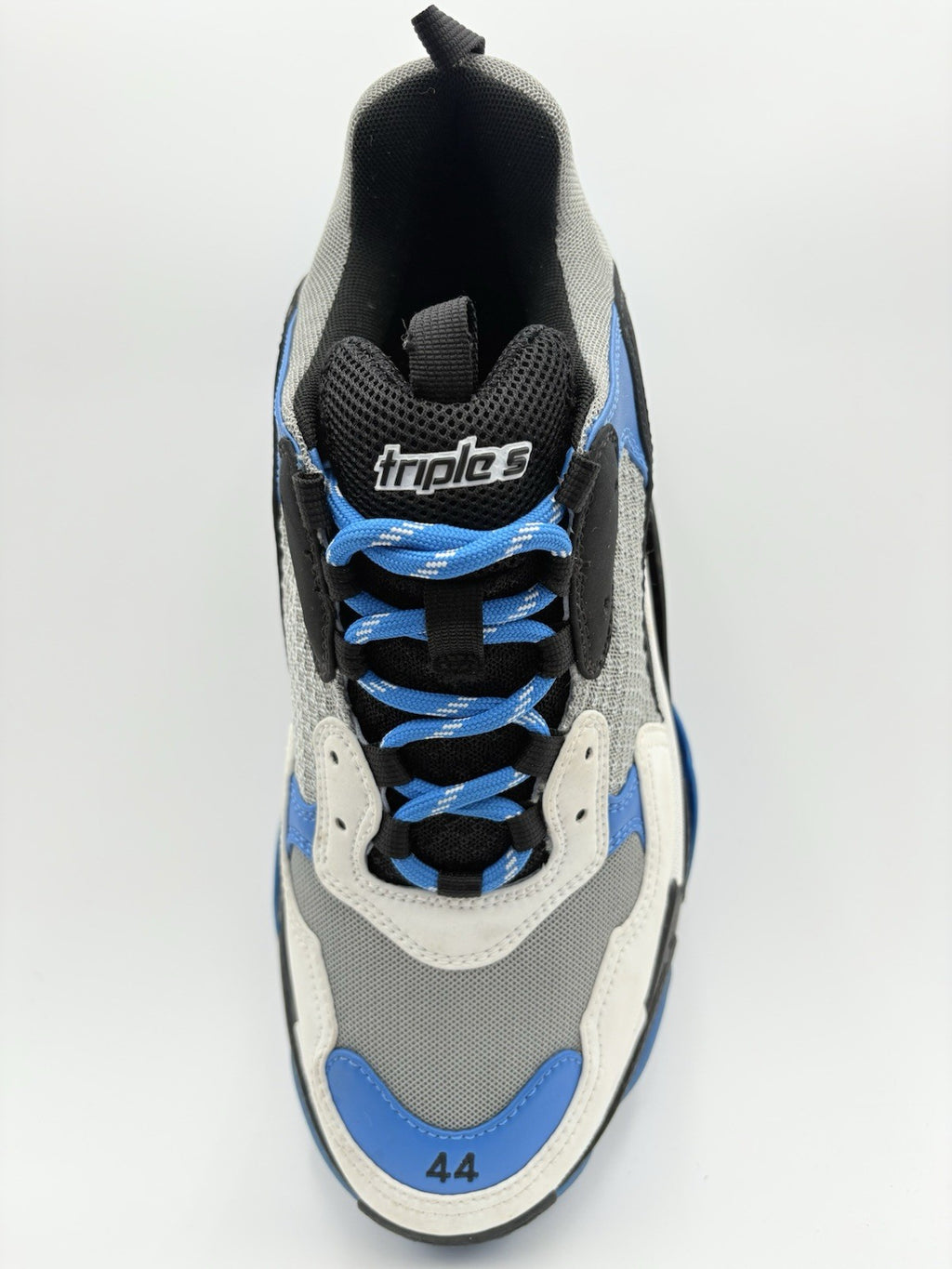 Size 44 (11 US) Balenciaga Triple S Sneaker ' Grey Blue ' | SUPER CLEAN!