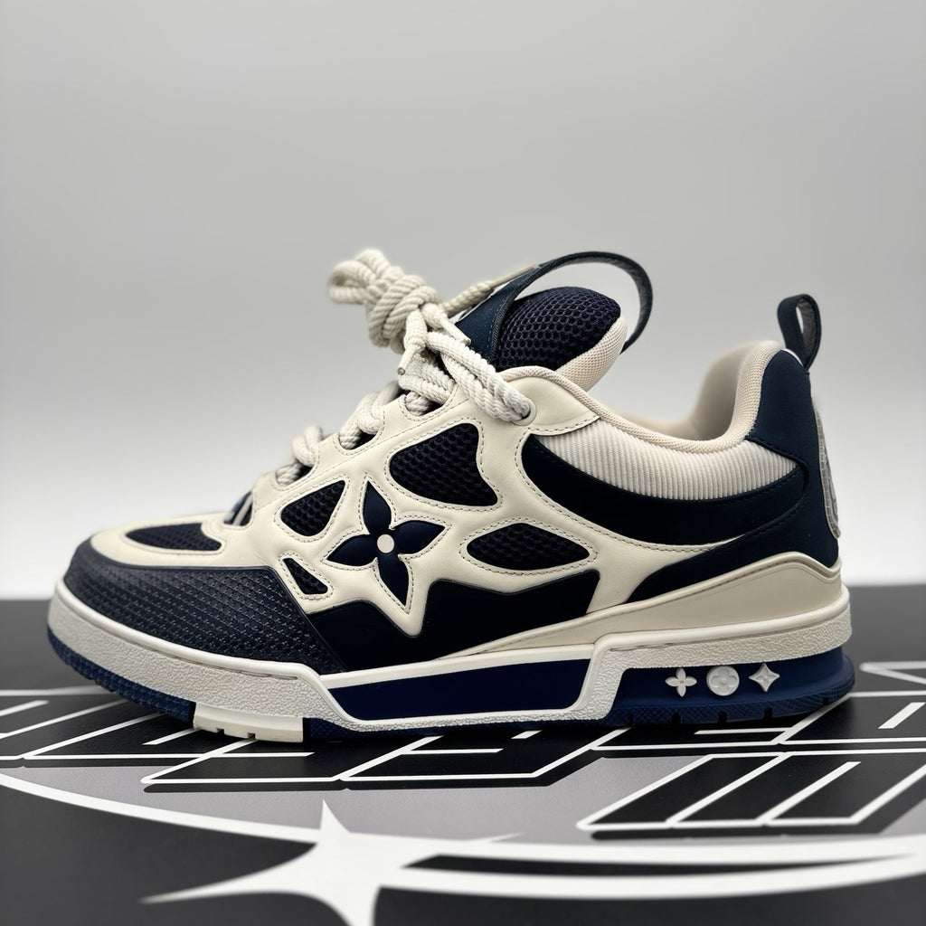 Size 10 LV (11-11.5 US) - Louis Vuitton Skate ' Marine ' | GOOD CONDITION