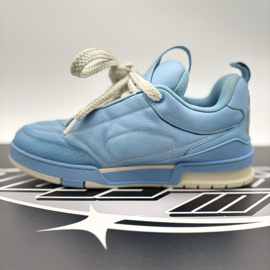 Size 9.5 LV (10.5-11 US) Louis Vuitton Skate ' Sky Blue ' | GOOD CONDITION!