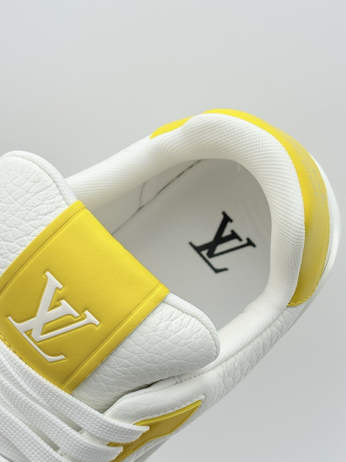 Size 6 LV (7-7.5 US) Louis Vuitton x Yayoi Kusama ' White Yellow ' | BRAND NEW!