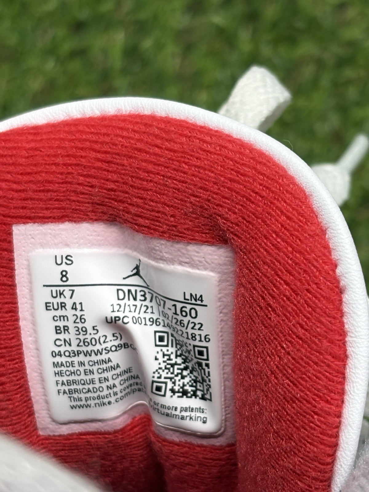 Size 8 - Air Jordan 3 Retro Mid ' Fire Red ' | SUPER CLEAN!