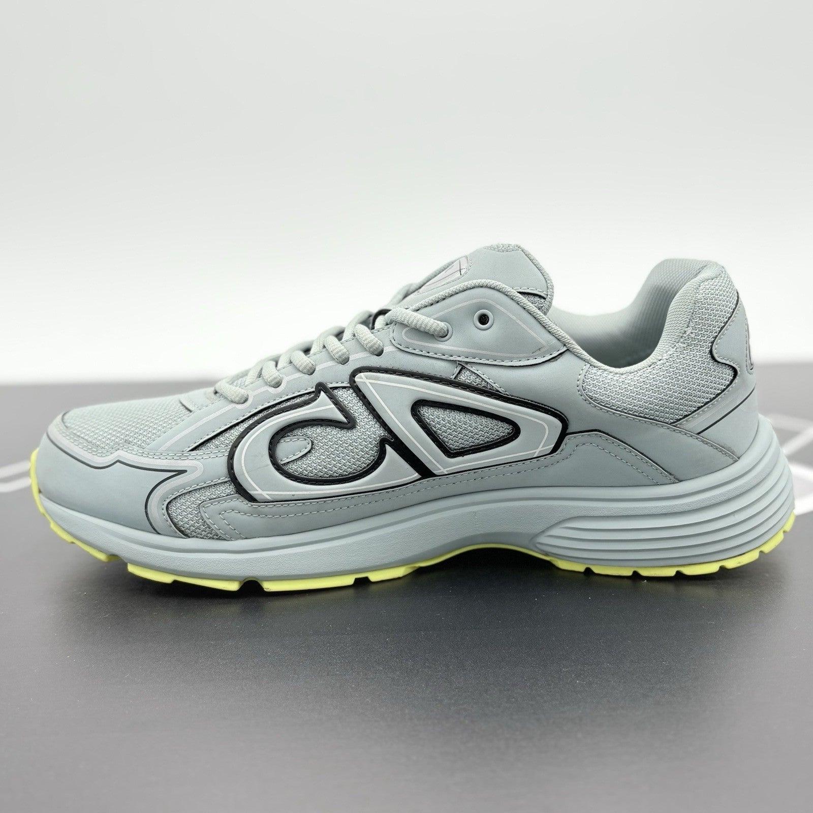 Size 44 (11 US) - Dior B30 Reflective CD30 ' Blue Neon Yellow ' | SUPER CLEAN!