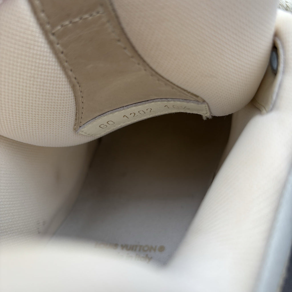 Size 10.5 LV (11.5-12 US) Louis Vuitton Skate ' White ' | GOOD CONDITION!