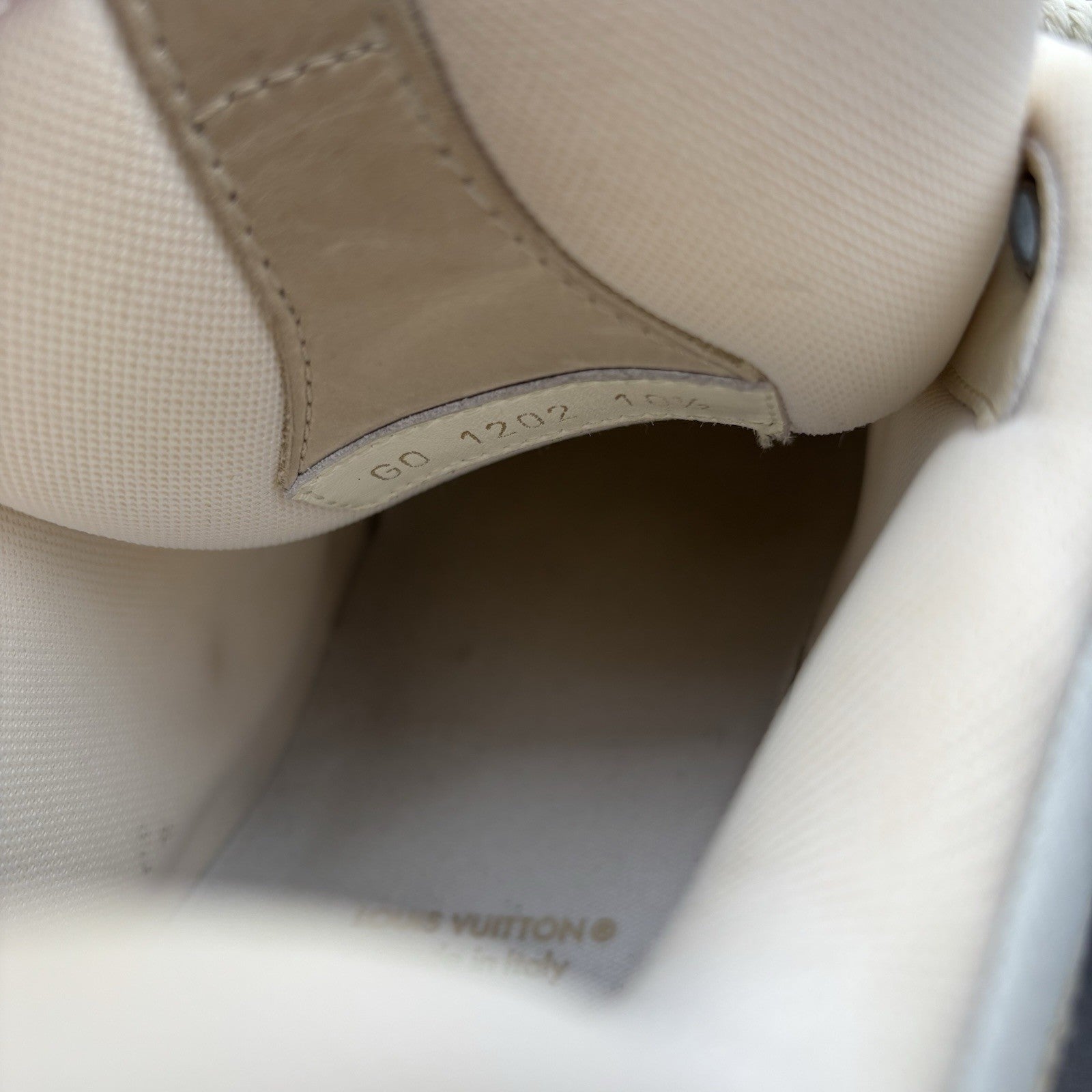 Size 10.5 LV (11.5-12 US) Louis Vuitton Skate ' White ' | GOOD CONDITION!