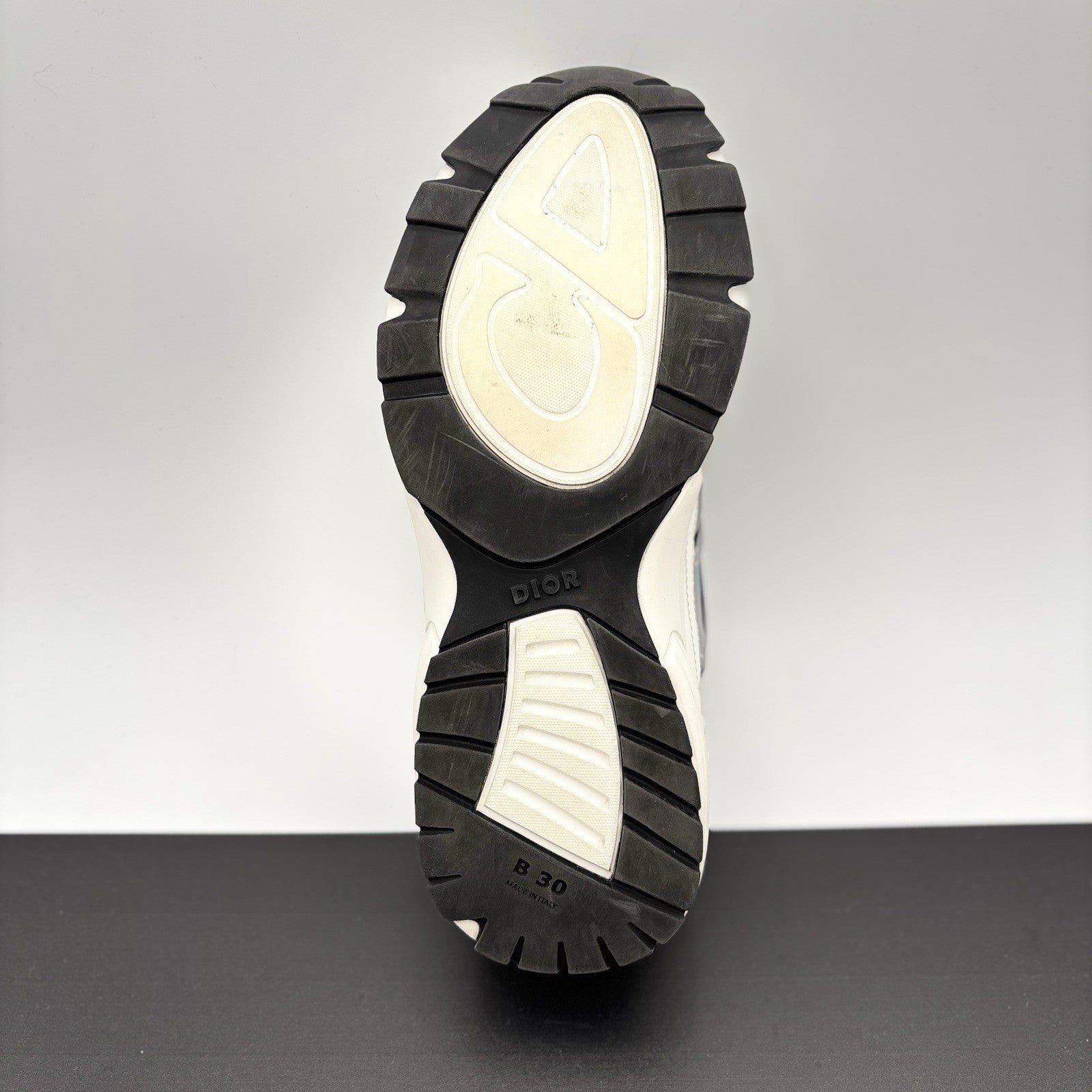 Size 42 (9 US) - Dior B30 Reflective Sneaker ' White Blue ' | GREAT CONDITION!