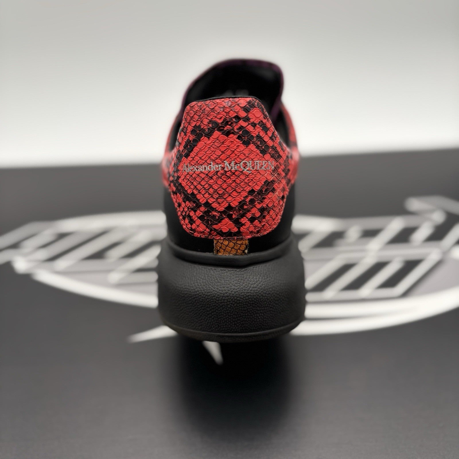 Size 41 (8 US) - Alexander McQueen Oversized ' Black ' | GREAT CONDITION!