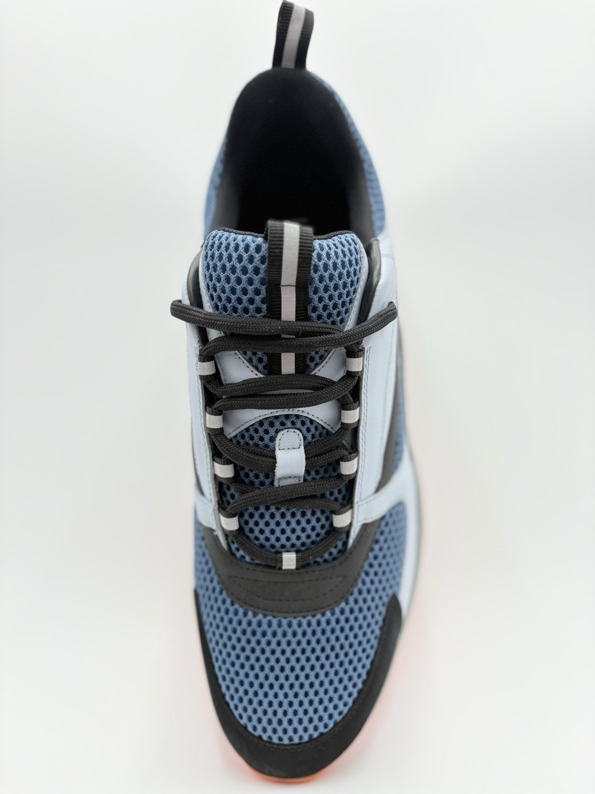 Size 46 (13 US) Dior B22 Sneaker ' Light Blue Orange ' | SUPER CLEAN!
