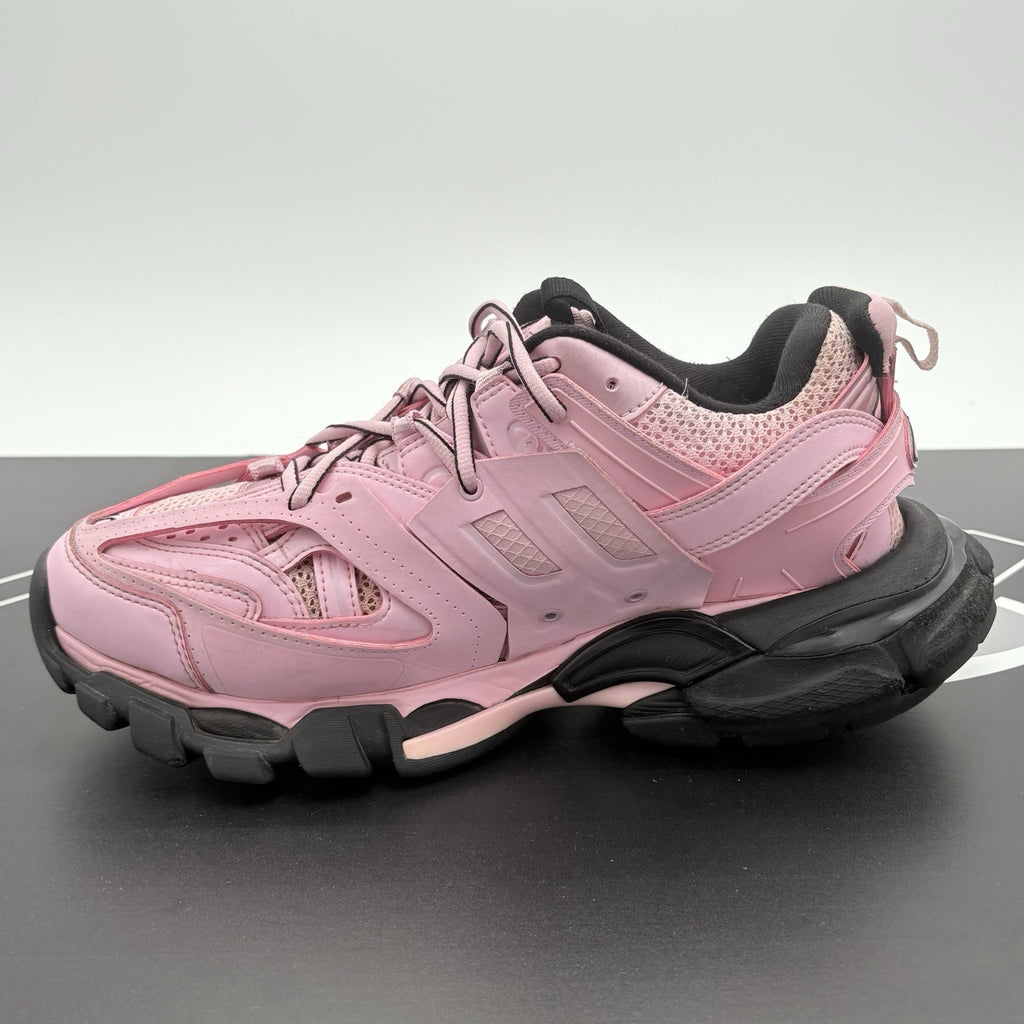 Size 40 - Balenciaga Track Sneaker  ' Pink Black ' | GOOD CONDITION!