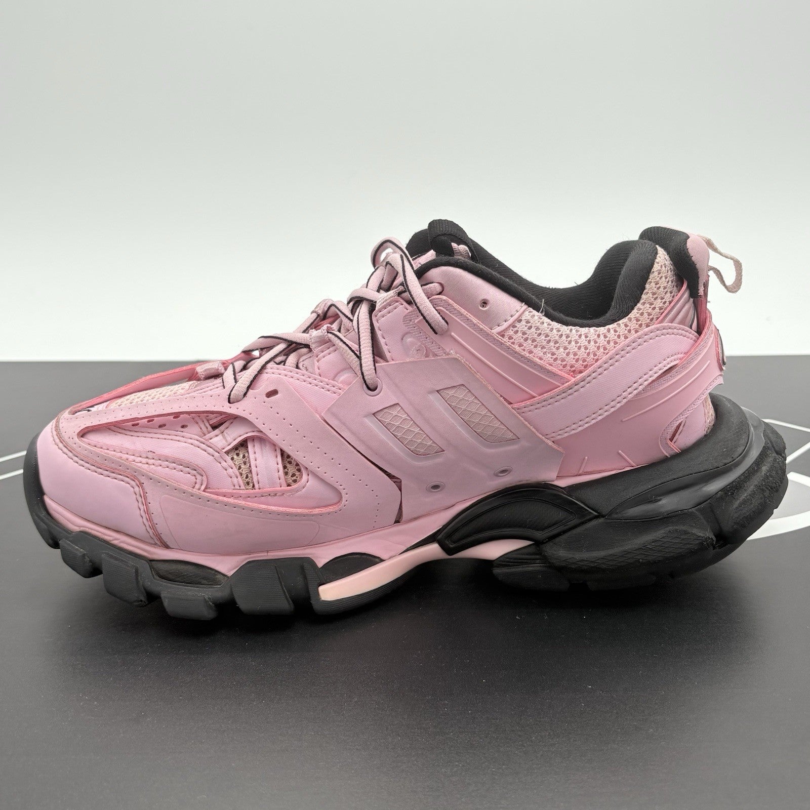 Size 40 - Balenciaga Track Sneaker  ' Pink Black ' | GOOD CONDITION!