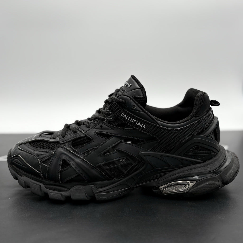 Size 44 (11 US) - Balenciaga Track 2 Trainer ' Black ' | GOOD CONDITION!