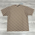 Size S - Balenciaga SW Swim T-Shirt ' Beige ' | BRAND NEW!